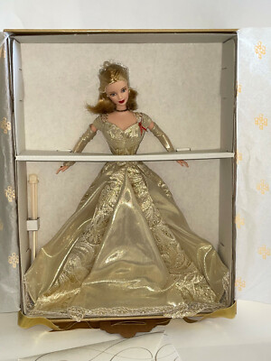 1998 50TH Golden Anniversary Toys R US Barbie Doll W/ COA LE