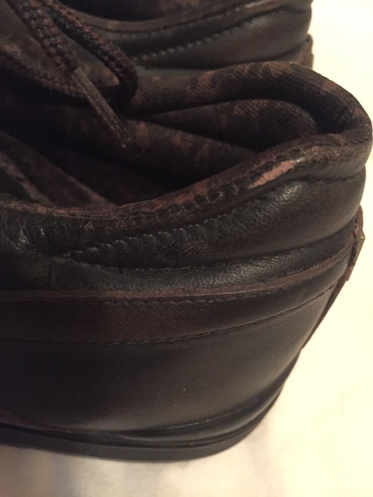 Vintage Style Boks Reebok Brown Leather Freestyle… - image 6
