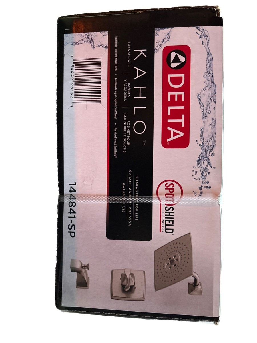 ⚠️ta-ma ⚠️ Monitor® 14 Series Tub & Shower in Chrome 144841 | Delta Faucet