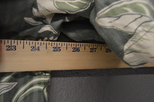 Tommy Bahama Silk Hawaiian Shirt Mens L Olive Green Pineapple All Over Print - Picture 13 of 15