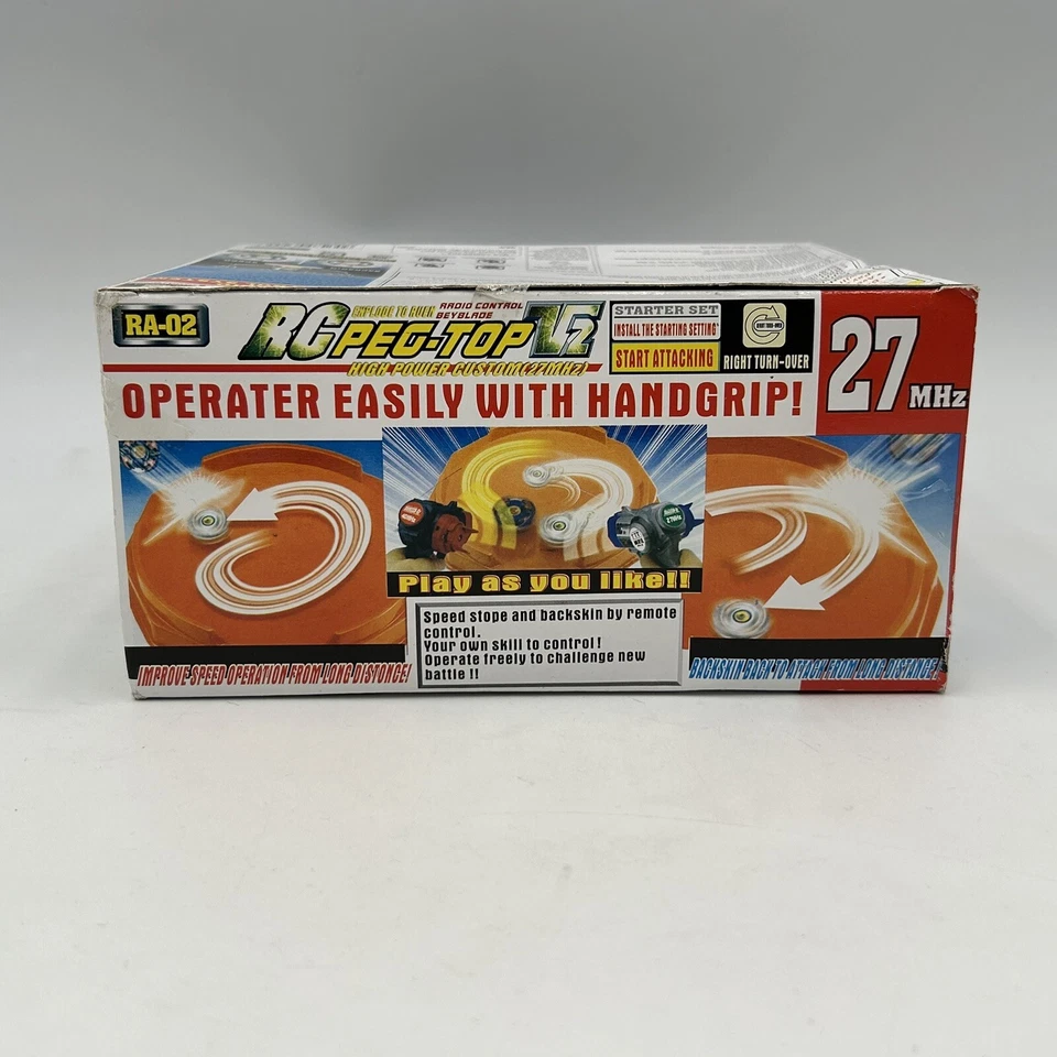Radiocontrol RA-02 RC Dragoon V2 Beyblade 27 MHz De colección Fuera de Marca Takara LEER Foto 4 de 4