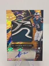 2019 Panini Select J.J. Arcega-Whiteside /23 FOTL Orange Pulsar Rookie RPA
