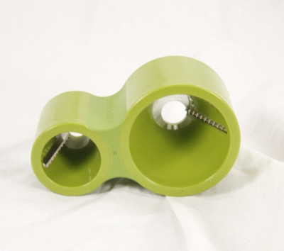 Microplane Spiral Slicer Green Ribbon Cuts Vegetable Zucchini Noodles Carrots