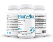 PhenPlus 37.5 Max strenght fat burner appetite suppressant diet pill strong