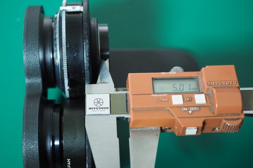 Kit Riparazione Paralumi Obiettivo Mamiya TLR 220 330 C Speed Finder - Foto 40 di 75
