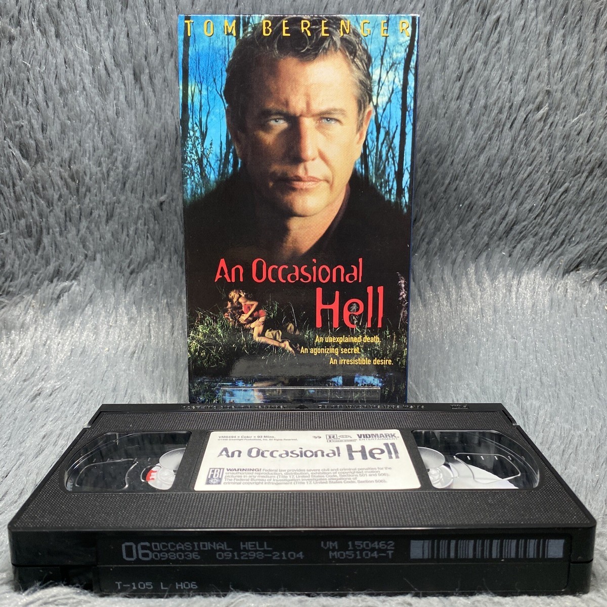 An Occasional Hell VHS 1996 Tape Vidmark Entertainment VCR Video