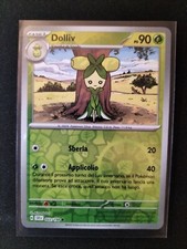 Pokemon Dolliv Reverse Holo ITA | NM | 022/198 Scarlatto e Violetto Italiano