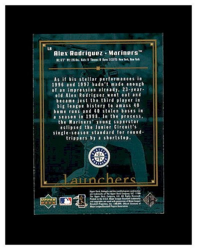 ALEX RODRIGUEZ YOU PICK SEE SCANS OF EVERY CARD LOT 2 ALL ALEX,S 100,S SEE LOT#1 - Picture 37 of 419