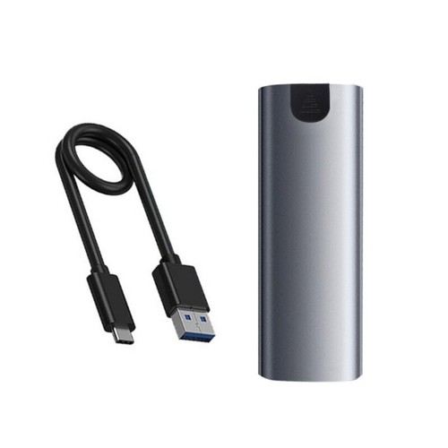 M.2 Solid Aluminum Alloy Case NVME to USB 3.1 Support B-Key M-Key B+M Key - Picture 10 of 13