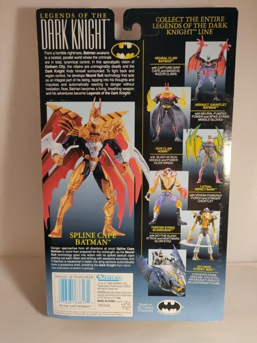 Legends of the Dark Knight SPLINE CAPE BATMAN (CosBman613) - Picture 2 of 8