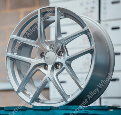 Alufelgen 19 Zoll Diablo für Opel Adam Astra Calibra Corsa d Meriva 5x110 S