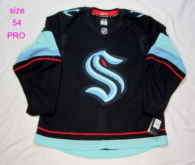 size 54 Seattle Kraken made in Canada PRO Authentic Fanatics