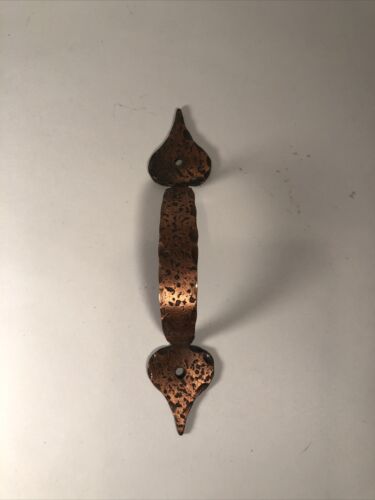 Americk Copper 3.5” Hinge, light Wall plate, Door Latch, 5” Drawer Pull - Picture 3 of 5