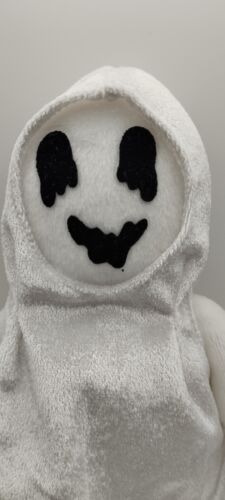 TY Beanie Babies Sheets The Ghost With Tag 1999 Halloween Plush - Picture 2 of 8