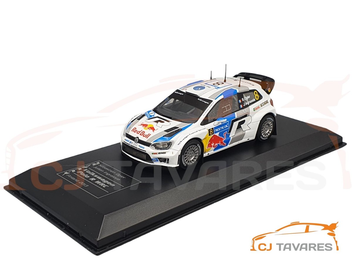 ミニカー ixo WRC 2016 VW POLO R WRC S.Ogier 1/43 VOLKSWAGEN POLO R WRC #1 S.Ogier - J.Ingrassia Winner Rally