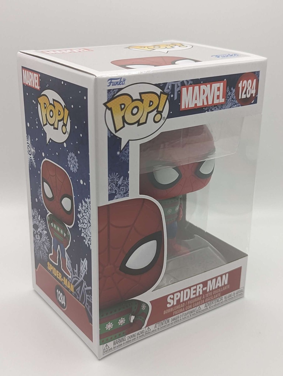 Funko Pop Marvel Spider-Man (Christmas) #1284