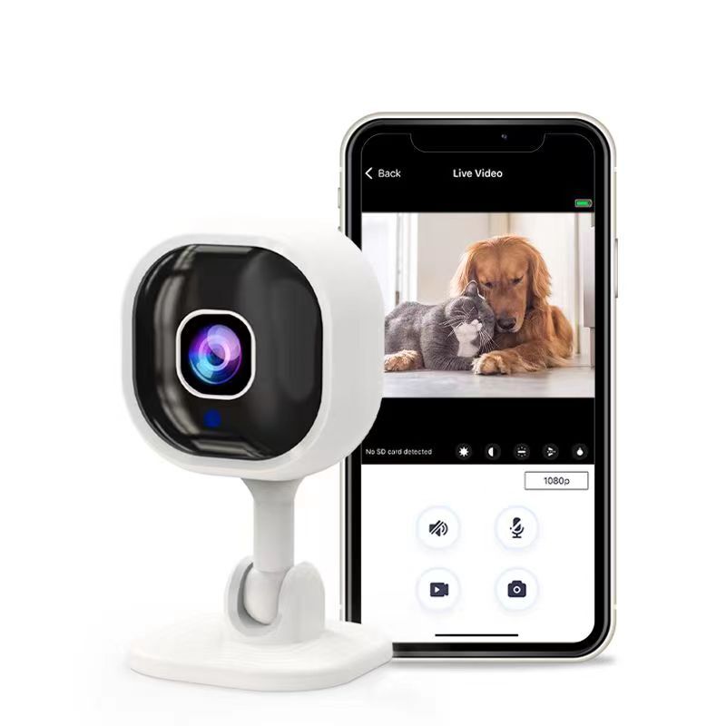 1080P HD Mini IP Camera Wi-Fi IR Night Remote Smart Home Wireless Security Cams