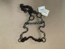  BRIDLES SNAPPLE MOUTH PIECE FROM H-L SADDLERY HORSE BIT