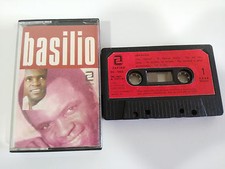 Basilio Exitos - Cassette Tape Cinta Zafiro 1984 Paper Labels