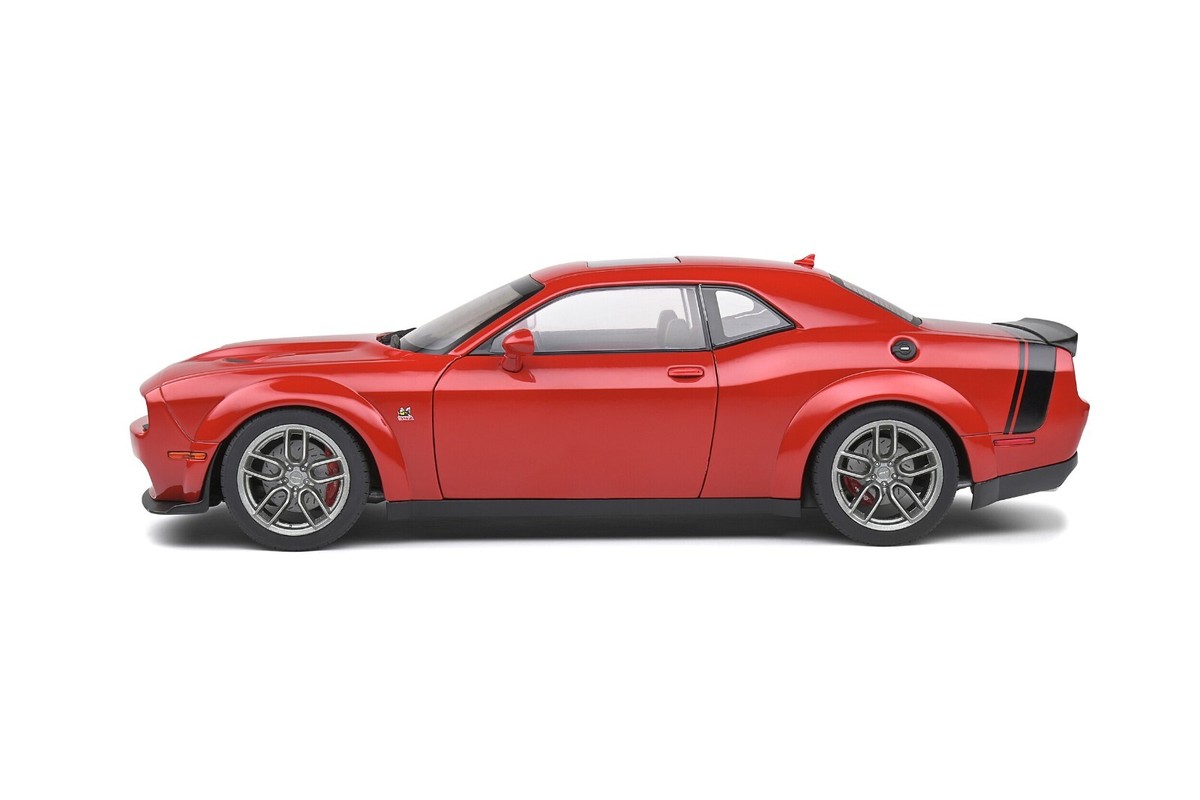2020 DODGE CHALLENGER R/T SCAT PACK WIDEBODY TOR RED 1:18 by