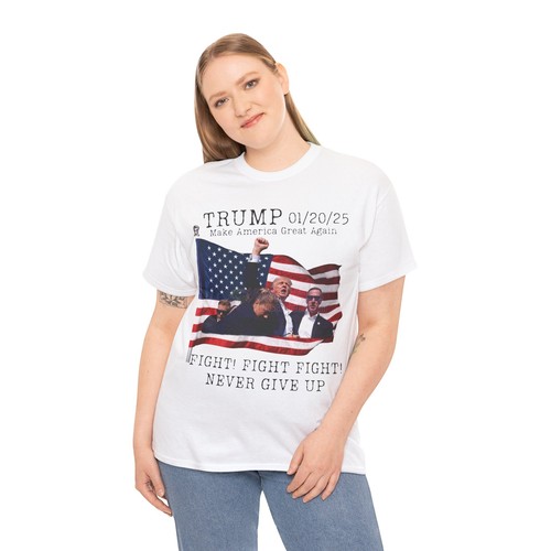 Trump Shot Butler PA Rally Assassination T-Shirt Fight Fight Punisher NEU 2025 - Bild 11 von 69
