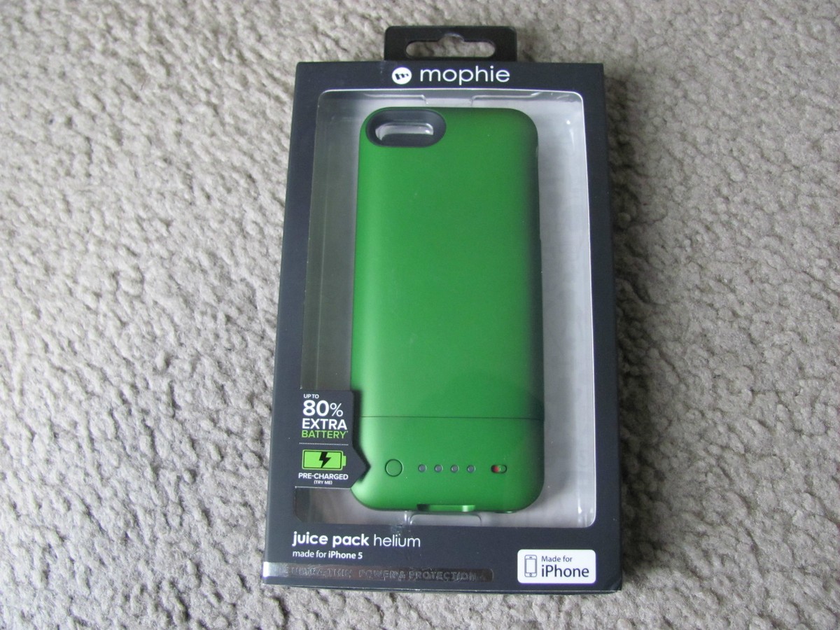 Pack Helium Mophie Iphone Se Battery Case Mophie Juice Pack Helium - Main Image