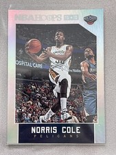 2015-16 Panini NBA Hoops Silver Parallel Norris Cole New Orleans Pelicans /299