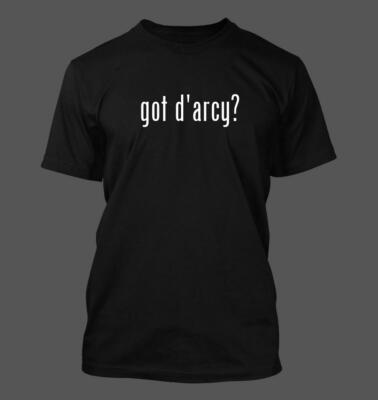 got d'arcy? - Men's Funny T-Shirt New RARE