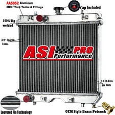 TC020-16000 Aluminum Radiator for Kubota L2600 L2800 L3000 L3400 L4300