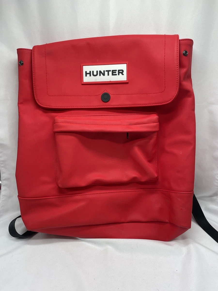 HUNTER for Target - Large Red Backpack / Bookbag - Limited Edition