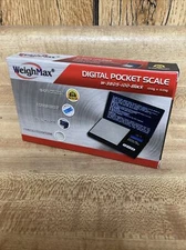 Weighmax Classic 3805 Series Digital Pocket Scale, 100 by 0.01g, Black New