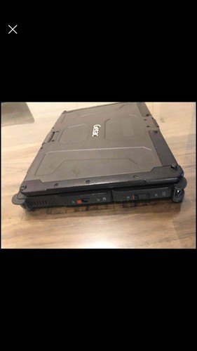 Getac v110 toughbook i7 4600u 3.7 ghz 8 gb mem 1 tb ssd 12.6 touch windows 10 - Picture 3 of 5