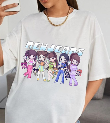 Powerpuff Girls X N-jeans Chibi Fanart Shirt, Shirt for Bunny, N