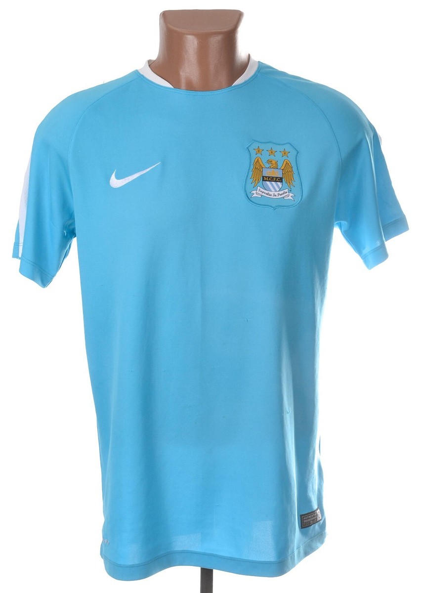 MANCHESTER CITY 2013/2014 TRAINING FOOTBALL SHIRT JERSEY SIZE M