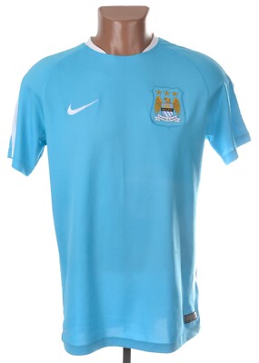 MANCHESTER CITY 2013/2014 TRAINING FOOTBALL SHIRT JERSEY SIZE M