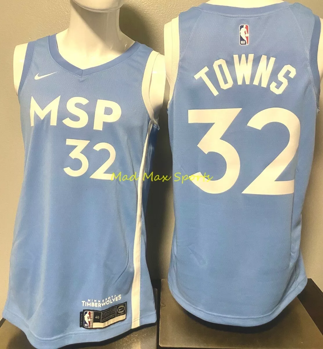 Timberwolves 2019-20 City Edition Uniforms 