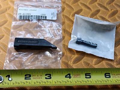 Greenleaf 411981-250GC Lathe Turning Tool Holder Insert Clamp & 1/4-20 x 1 Screw