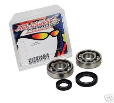 Front Wheel Bearing & Seal Kit For Yamaha Big Bear 350 YFM350 2WD 1996-1999 – Caltric