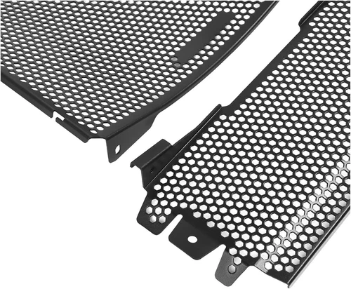 For ZX-10R ZX-10RR 2021-2024 Motorcycle Radiator Grille Guard Cover Protectors - Picture 8 of 14