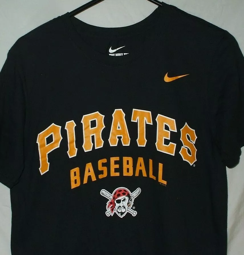 NIKE PITTSBURGH PIRATES BASEBALL T-SHIRT, Pirates