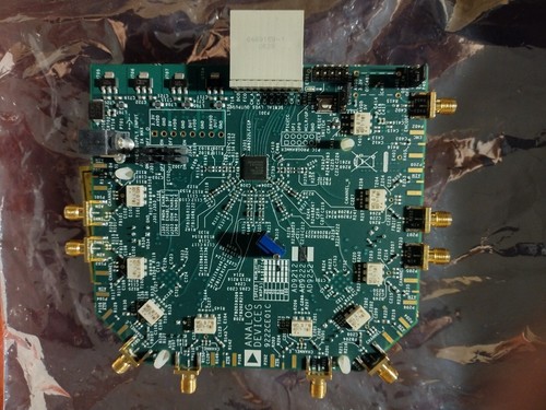 AD9222 Octal channel, 12-Bit, 40/50/65 MSPS LVDS Serial A/D Converter EVM Module