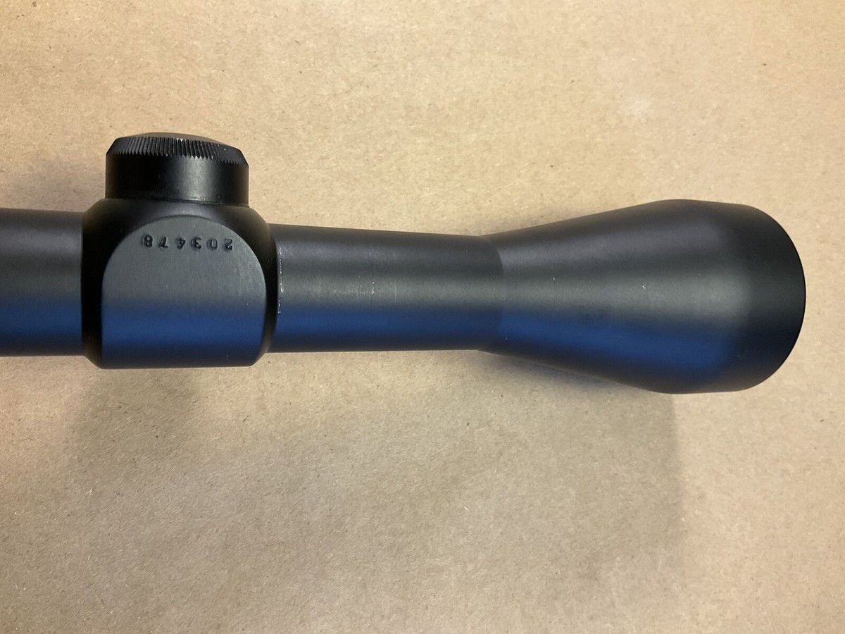 Vintage Burris FullField 3-9x Rifle Scope ~ Electro Dot ~ USA | eBay