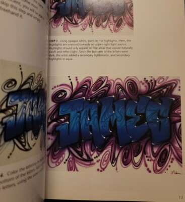 T-Shirt Airbrushing　Step-By-Step Guide T-Shirt Airbrushing: The Step-by-Step Guide and Showcase