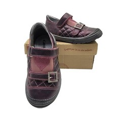 GBB girls mary jane heart toddler shoes Purple Pink 25 US 8.5