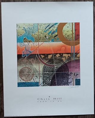 Chris Hill. Topo IV AE. Opus One Publishing 1992 print. SIGNED