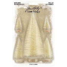 Tim Holtz Idea-Ology - Woodlands Tree Lot, TH94211 21/22