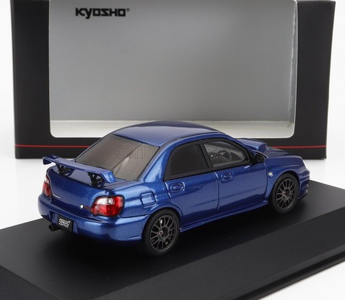 MODELLINO AUTO STATICO DIECAST IMPREZA S203 2005 BLU MODELLISMO SCALA 1/43 - Foto 2 di 6