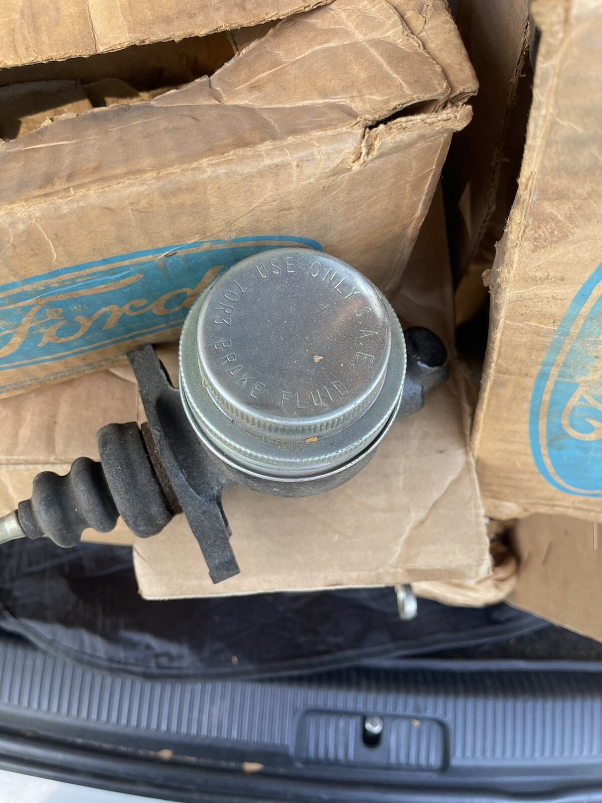 Master Cylinder (Edsel Ford Mercury 1960-1965) - Pre Sixties Vintage