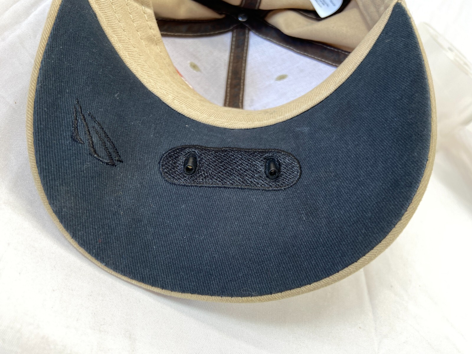 Powercap LED Light Baseball Cap Strapback Hat Bat… - image 9