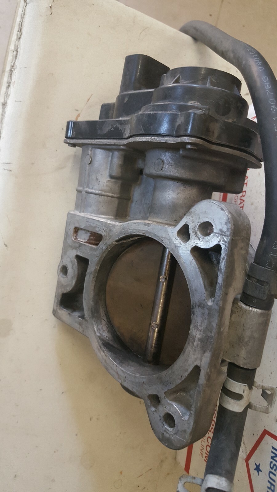 GM Throttle Body Parts Number 1257080 Fits Many 4.8L 5.3L 6.0L Engines